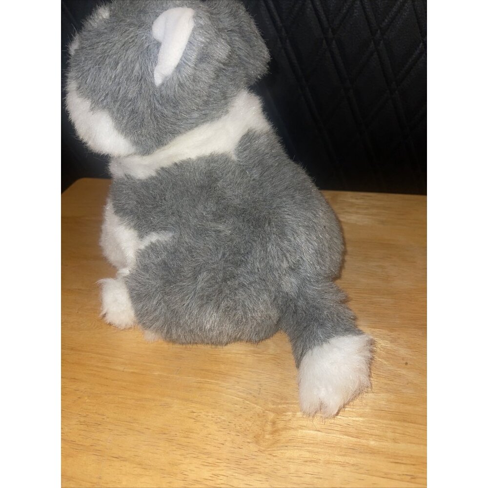 Ty Dakota Husky Dog Wolf 10" Stuffed Animal Plush 1994 Realistic Wolf Dog - Picture 16 of 16